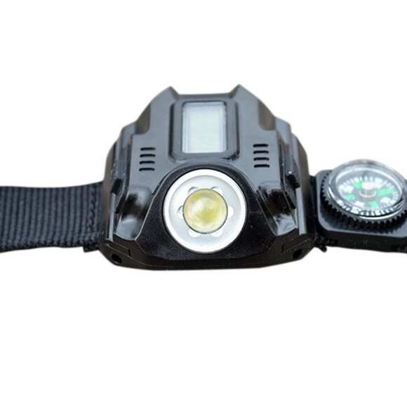 Tactical Wrist Light Flashlight Portable Rechargeable1 Pack(Any Color) - Picture 8 of 11